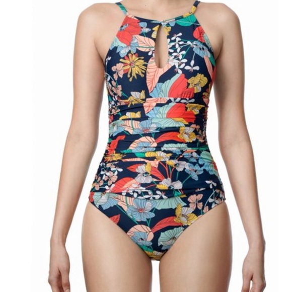 Ellen Tracy Other - Ellen Tracy Floral swimsuit. Size 14